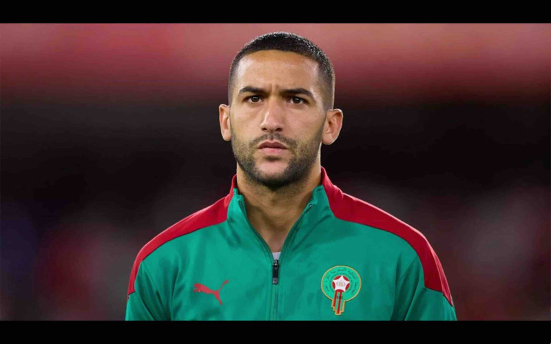 Le tristement célèbre Hakim Ziyech endeuillé par la mort de son frère Essam Ziyech