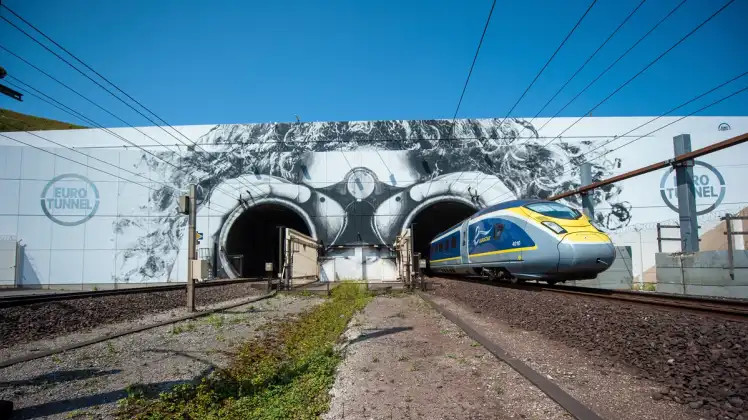 Eurostar : Perturbations majeures dans le tunnel sous la Manche