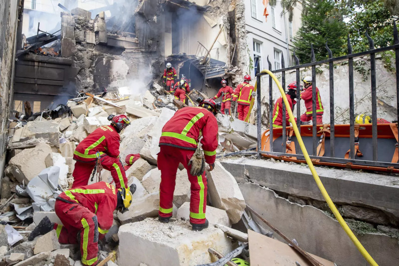 Explosion à Magny-les-Hameaux : Une Tragédie Familiale Dévasteuse