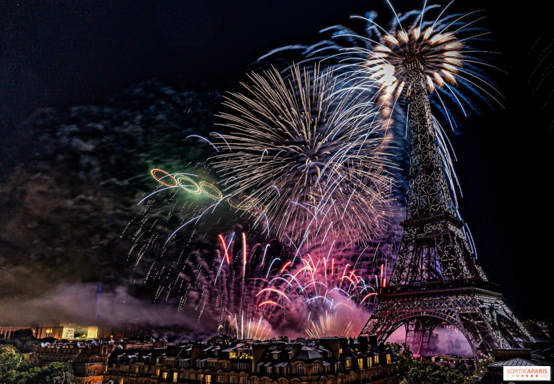 Feu d'artifice du Nouvel An 2026 à Paris : un spectacle à ne pas manquer