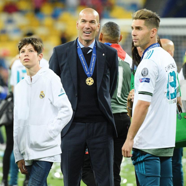 Luca Zidane choisit l'Algérie pour AFCON 2025, un tournant dans la carrière du fils de Zinédine Zidane