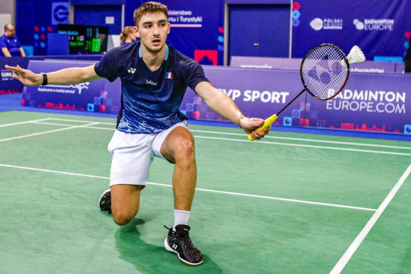La finale de badminton de Christo Popov : un moment historique pour la France