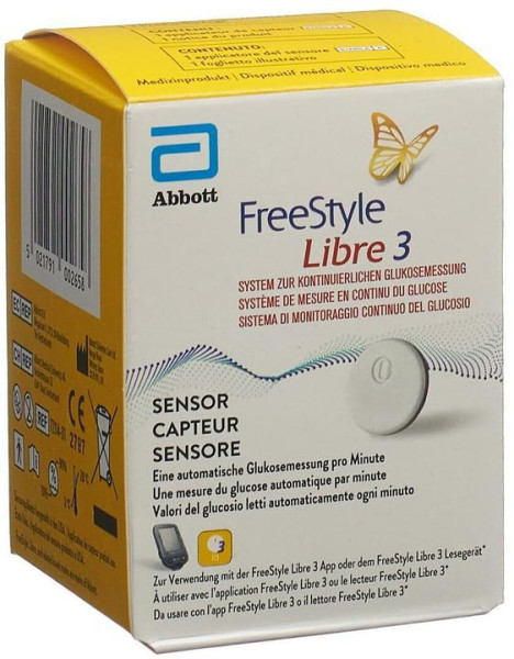 Rappel Massif des Capteurs de Glycémie FreeStyle Libre 3 : Une Alert pour les Patients Diabétiques