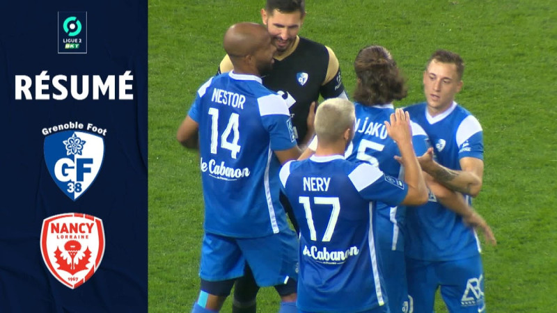 Le GF38 éliminé par l'AS Nancy Lorraine aux tirs au but en Coupe de France