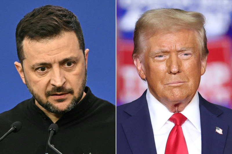 Un tournant crucial dans la guerre en Ukraine : Trump et Zelensky se rencontrent à Mar-a-Lago