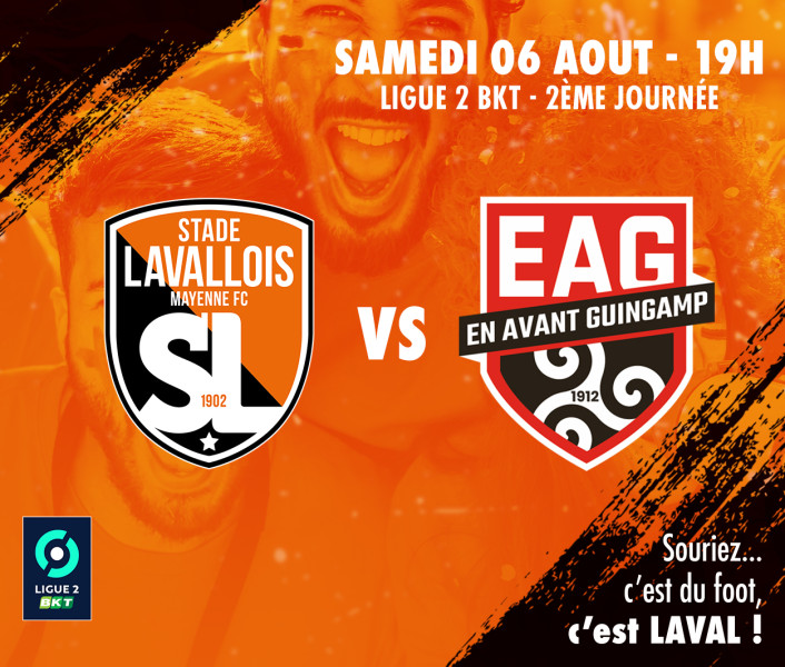 Le match entre Guingamp et Laval: Une rencontre à ne pas manquer