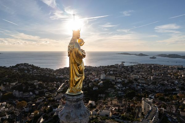 Inauguration Éblouissante de Notre-Dame de la Garde
