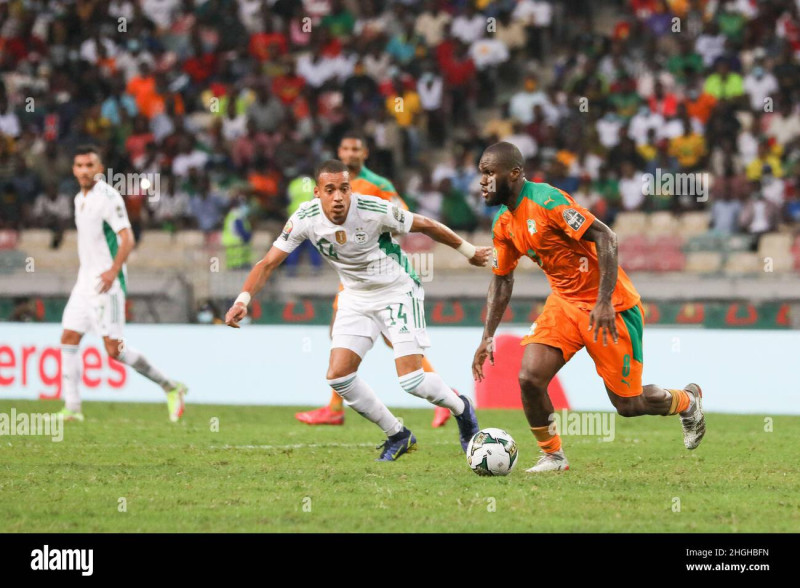 Ivory Coast and Cameroon Battle to a Thrilling 1-1 Draw