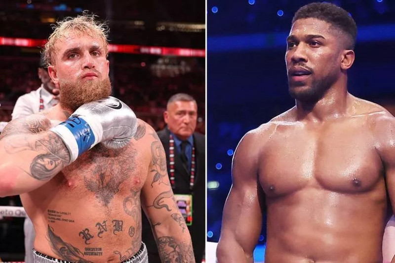 The Highly Anticipated Clash: Anthony Joshua vs. Jake Paul
