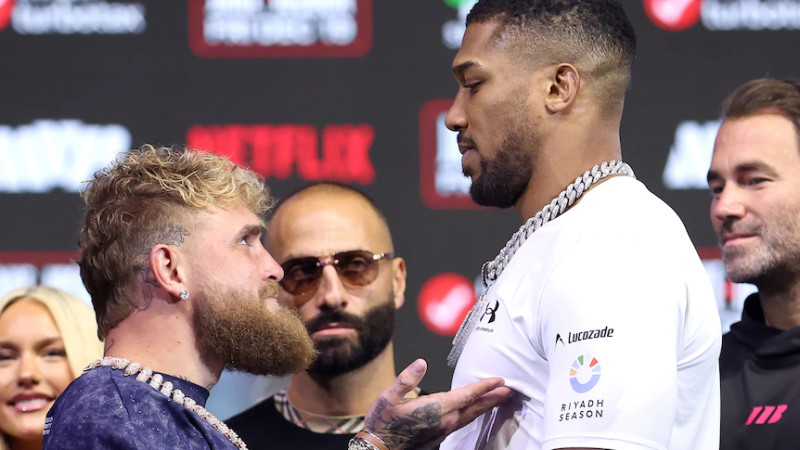 Jake Paul vs. Anthony Joshua: The Showdown of the Century