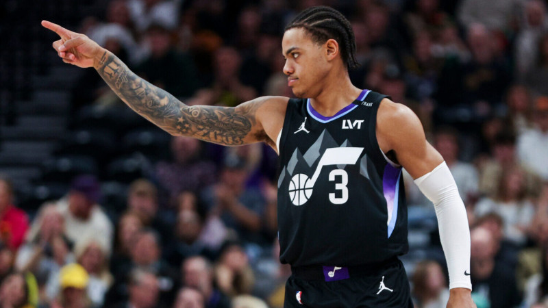 Le Jazz Écrase les Mavericks en Prolongation avec une Performance Époustouflante de Keyonte George