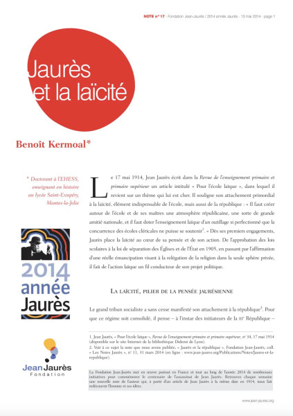 Jean Jaurès : Une figure emblématique de la laïcité française