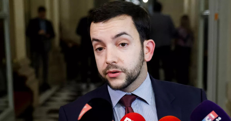 Jean-Philippe Tanguy, un homme clé du Rassemblement National