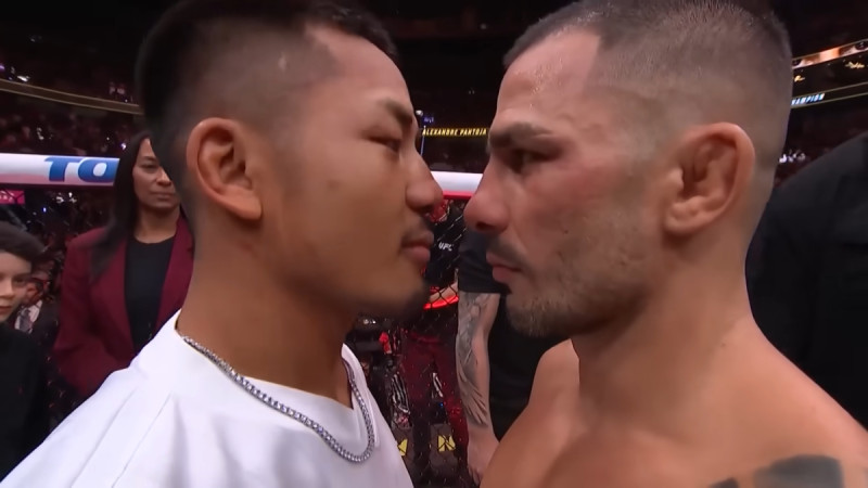 Joshua Van Révèle Son Talent en Détrônant Alexandre Pantoja