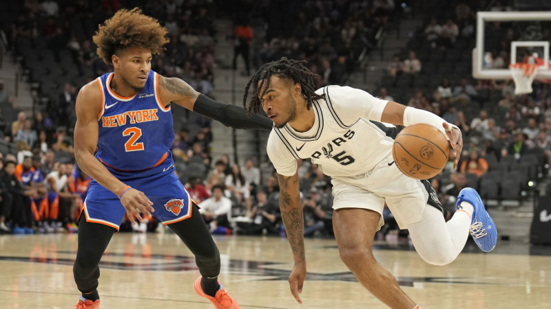 Face-off entre les Knicks et les Spurs en finale de la NBA Cup 2025