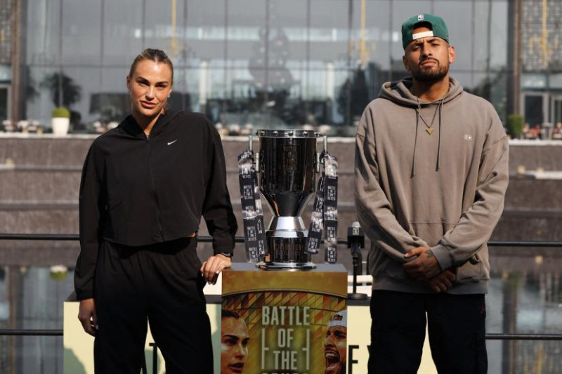 Nick Kyrgios and Aryna Sabalenka: A Controversial Battle of the Sexes