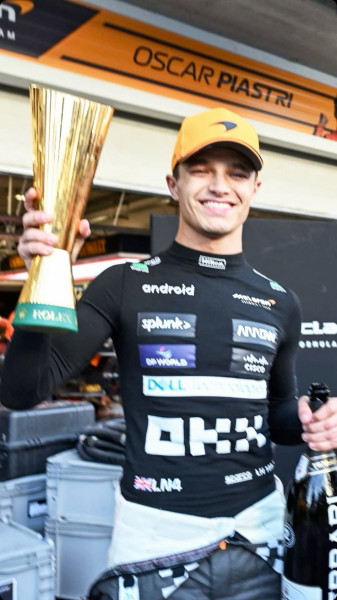 Lando Norris : L'Âge et la Carrière du Jeune Talent de la F1