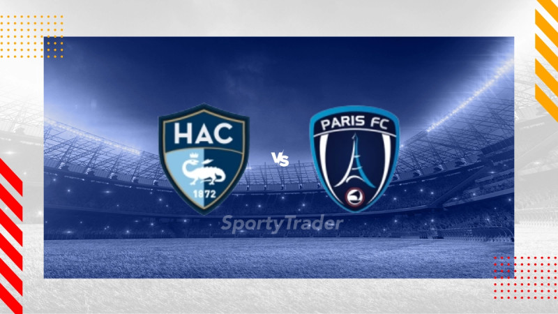 Le Havre AC et Paris FC s'affrontent pour la 15e journée de Ligue 1