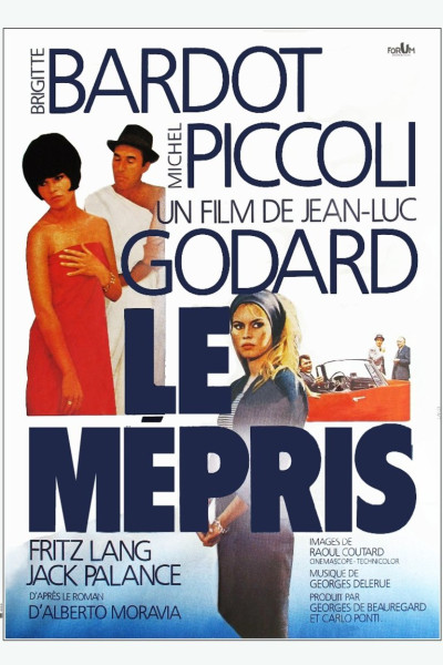 Le Mépris de Jean-Luc Godard: Un Chef-d'œuvre du Cinéma Français
