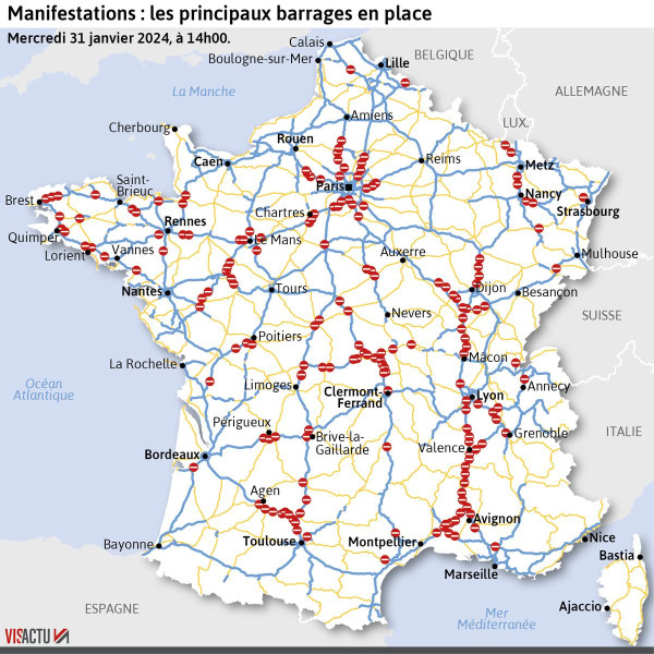 Blocages Agriculteurs : Une Mobilisation Massive en Île-de-France