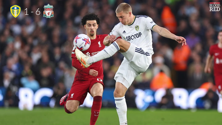 Leeds United secures a dramatic 3-3 draw with Liverpool in a thrilling Premier League encounter