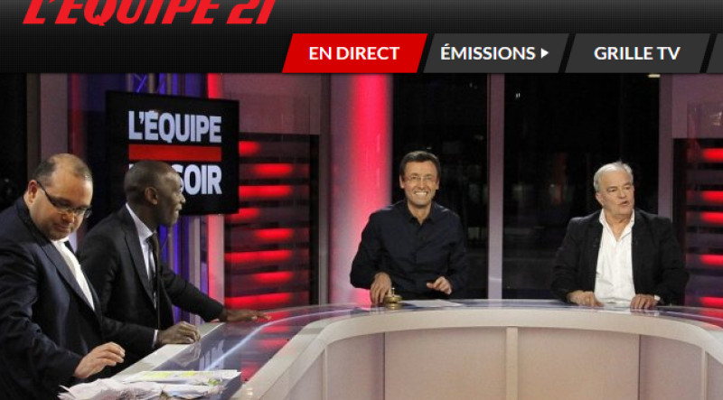L'Équipe TV : Le Carrefour du Sport en Direct