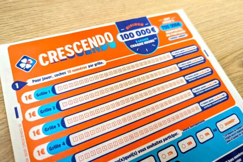 Découvrez le jeu Crescendo de la FDJ: une nouvelle façon de jouer au loto