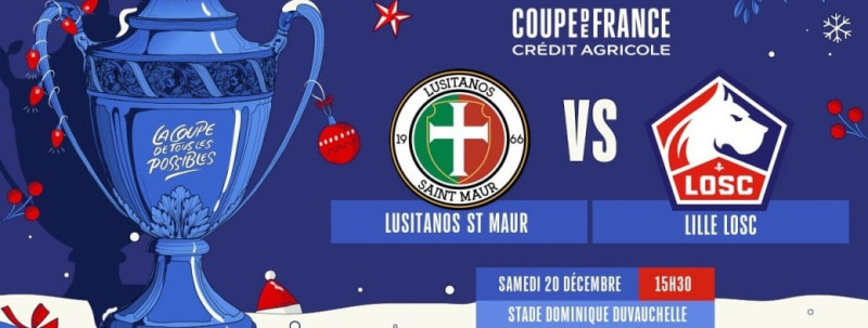 Une Rencontre Épique: Saint-Maur Lusitanos vs Lille en Coupe de France 2025