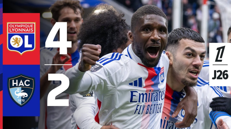 OL reçoit Le Havre : Un Match Crucial en Ligue 1