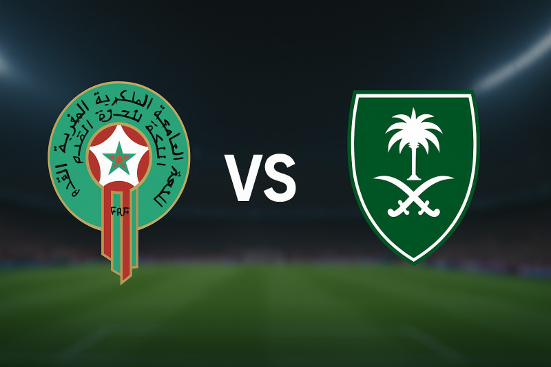Le match décisif Maroc vs Arabie Saoudite dans le cadre de la FIFA Arab Cup 2025