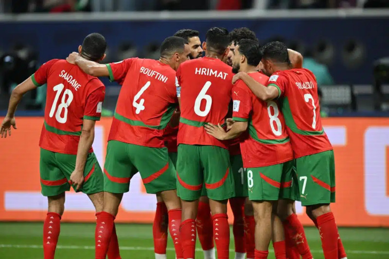 Le Maroc file en finale de la Coupe Arabe 2025 après une victoire éclatante contre les Émirats Arabes Unis
