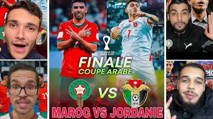 Le Maroc et la Jordanie s'affrontent en finale de la Coupe Arabe 2025