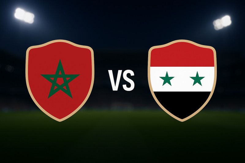 Tensions géopolitiques en arrière-plan : le match Maroc-Syrie en détail