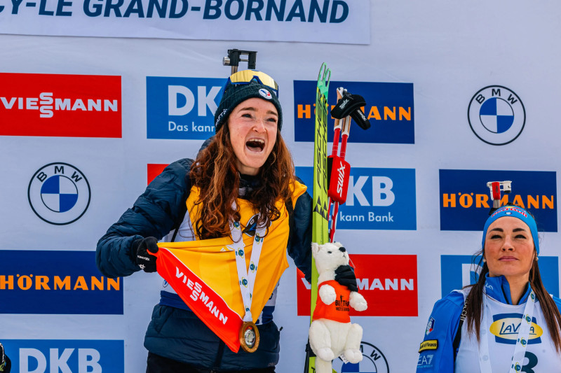 Le Grand Bornand: Événement phare du biathlon avec Lou Jeanmonnot