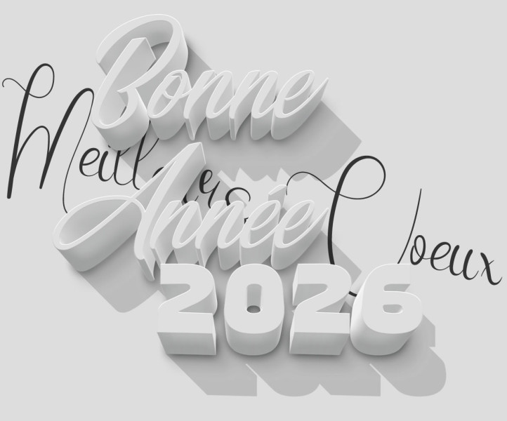 Meilleurs vœux pour 2026 : Un voyage dans l'avenir