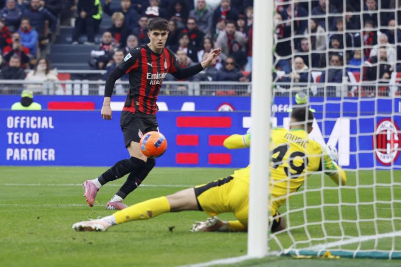 AC Milan et Sassuolo se quittent sur un match nul