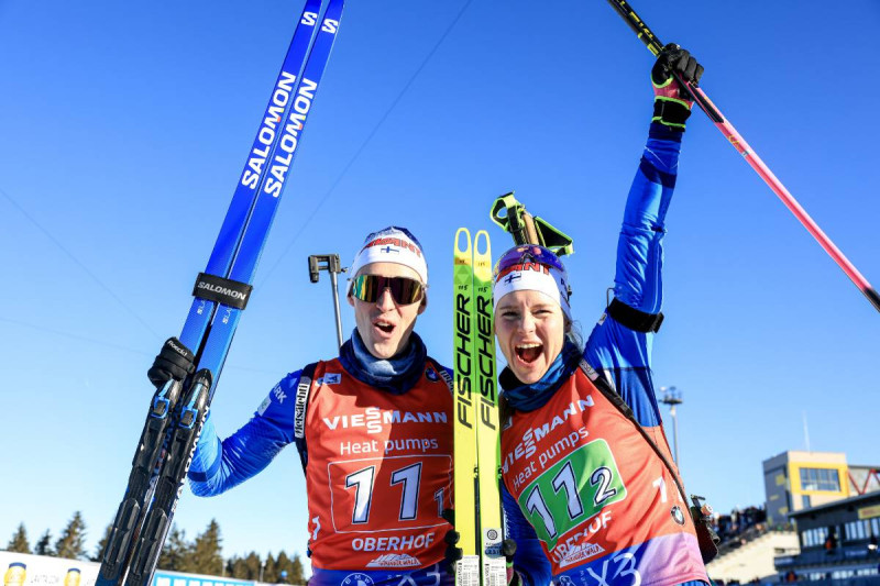 Suvi Minkkinen's Triumphant Week: The Biathlon Sensation from Finland