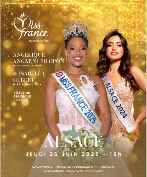 Qui succèdera à Julie Decroix ? Les attentes autour de Miss Alsace 2026