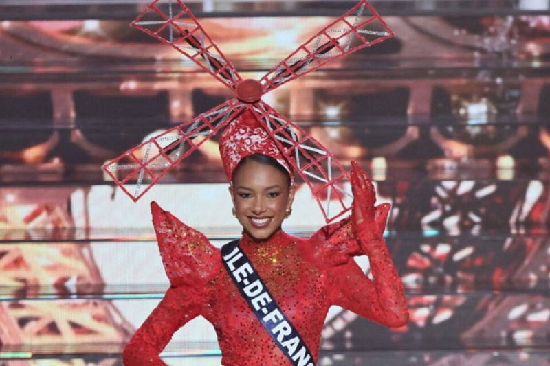 Mareva Michel, la nouvelle Miss Île-de-France 2025 fait rêver