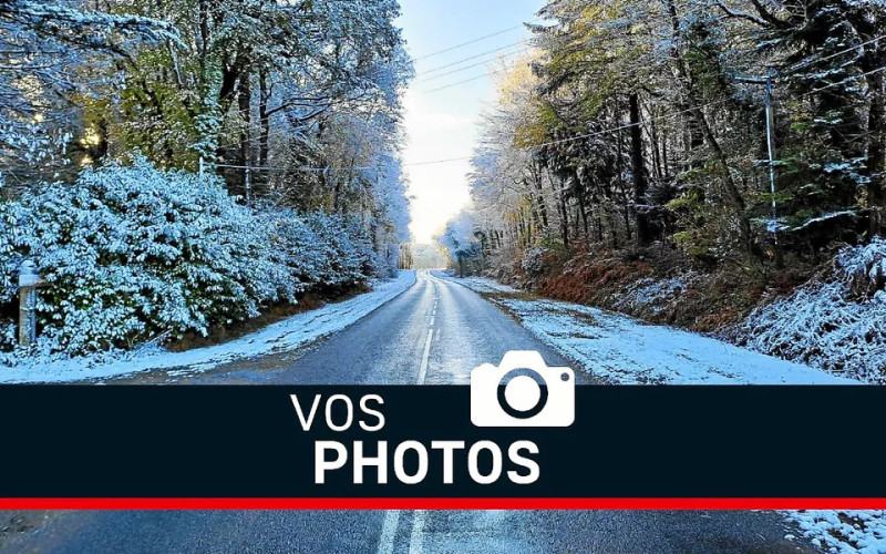 Tempête de neige en Bretagne : Des vagues de froid et des paysages transformés