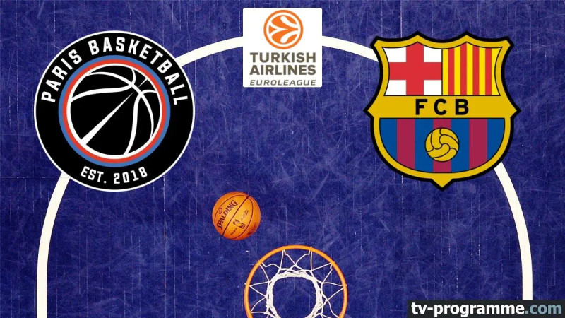 Paris Basket contre Barcelone: Un Affrontement De Titans En EuroLeague