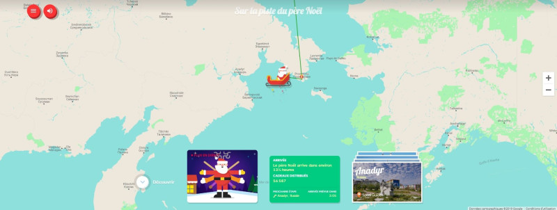 Suivez le Père Noël en Temps Réel avec FlightRadar24 et NORAD