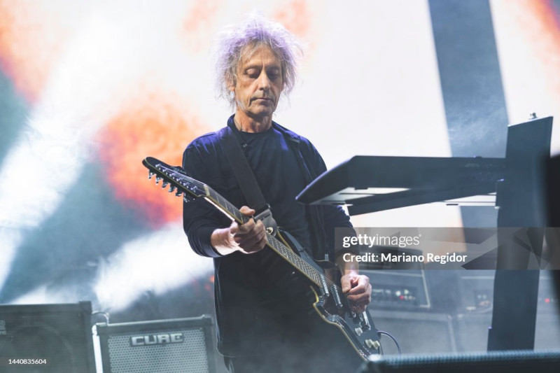 Perry Bamonte, Guitarist and Keyboard Player of The Cure, Dies at 65