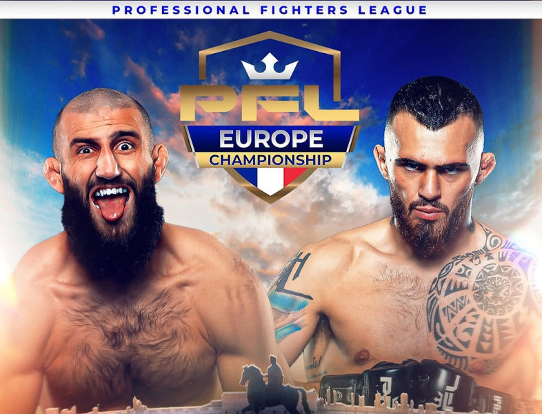 PFL Lyon: L'affrontement explosif entre Patrick Habirora et Kevin Jousset