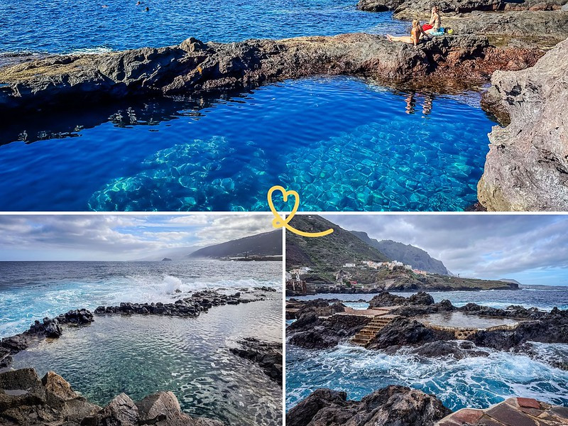 Exploring the Natural Pools of Tenerife: A Hidden Treasure in the Canary Islands