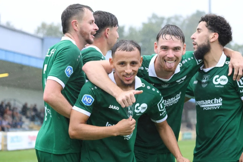 Classe et détermination : GSI Pontivy s'incline face à Bastia en Coupe de France