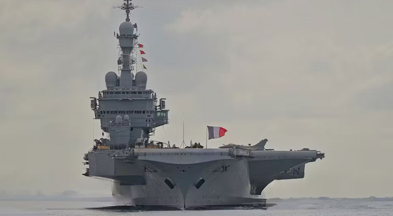 Le porte-avions Charles de Gaulle : Un Symbole de Puissance Navale Française