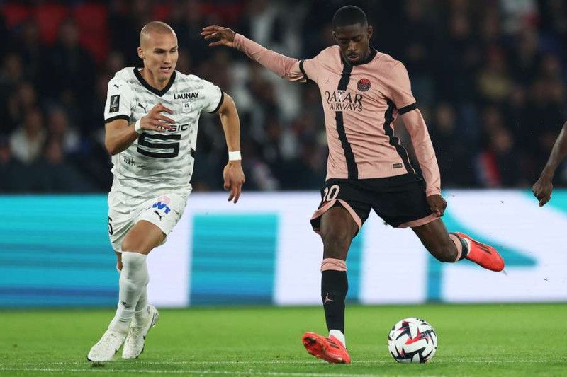 Le PSG et Rennes s'affrontent dans un match crucial de Ligue 1