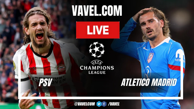 The Thrilling Showdown: PSV Eindhoven vs. Atlético Madrid in the UEFA Champions League