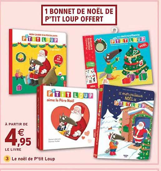 La Publique de Noël d'Intermarché Enchante le Monde avec son Loup Végétarien